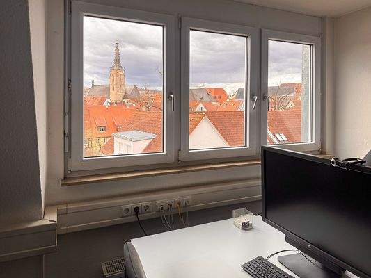 Ausblick Büro