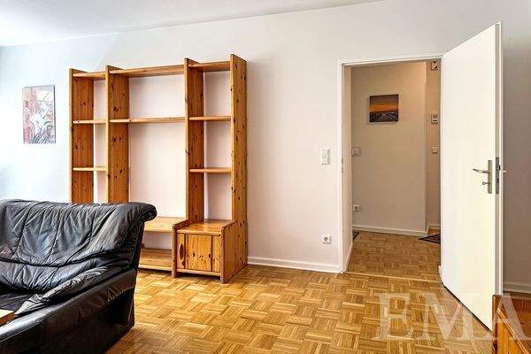 Teilansicht Wohnzimmer