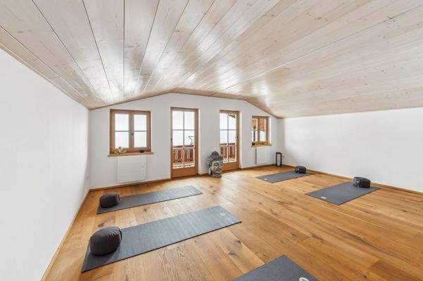 Der Yogaraum 
