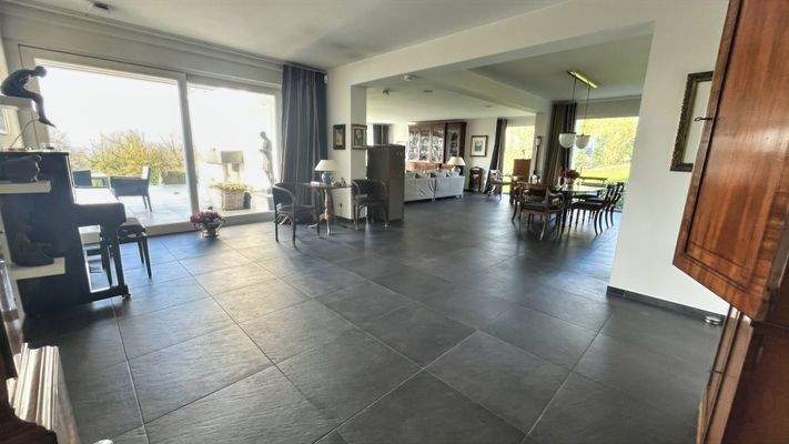 Gesamtansicht Wohn-/Essbereich