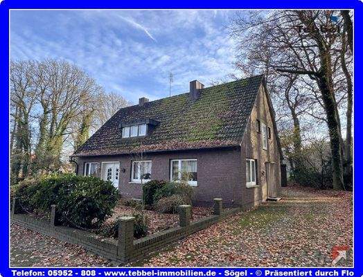 Einfamilienhaus in Hüven im Emsland