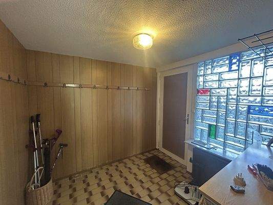 Erdgeschoss Hintereingang