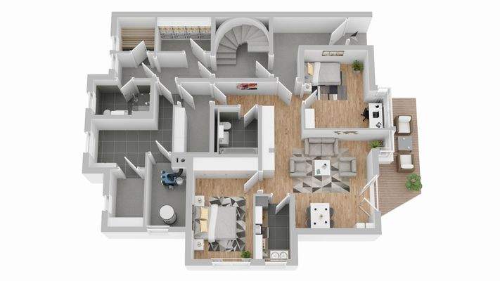 UG - Einliegerwohnung und Keller