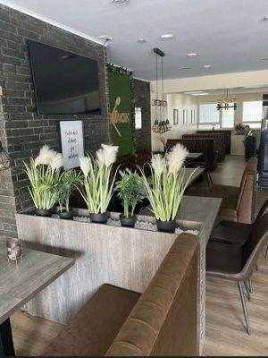 Sitzbereich Ladenlokal