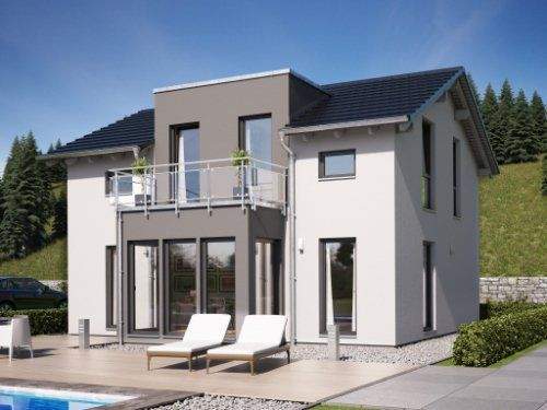 Modernes Traumhaus living
