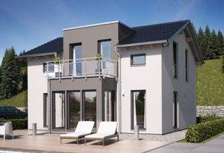 Modernes Traumhaus living