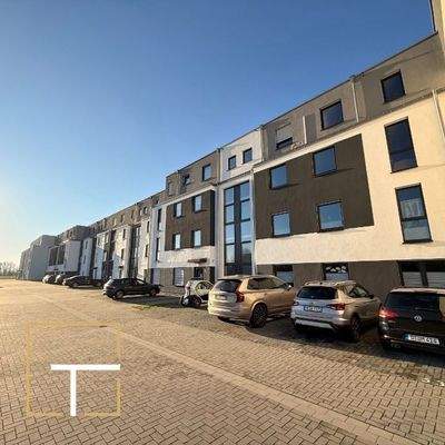 Moderne Wohnanlage außen