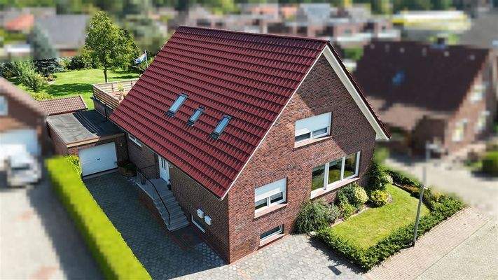 Straßenansicht aus der Luft