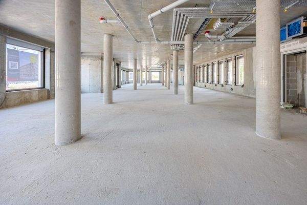 Gewerbeflächen Rohbau