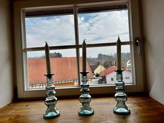 Über den Dächern und erhaben