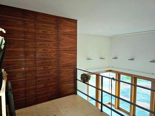 Eingangsbereich mit Gäste-WC und Abstellraum