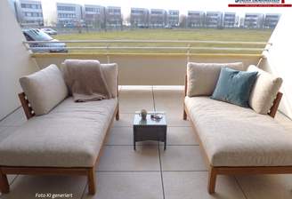 KLASSE STRANDTERRASSE!