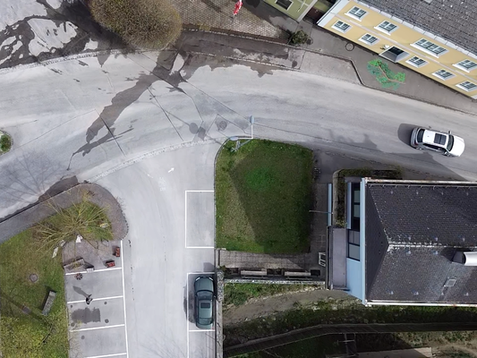 Aussenaufnahme Drohne