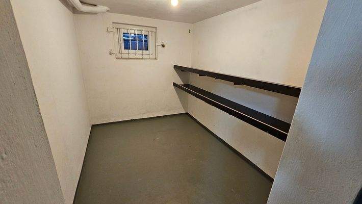 separater Kellerraum