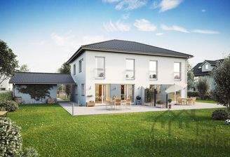 Hausansicht Garten 107