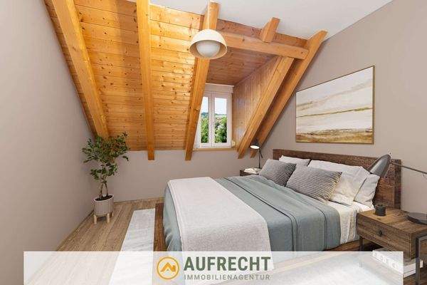 Visualisierung des Schlafzimmers 