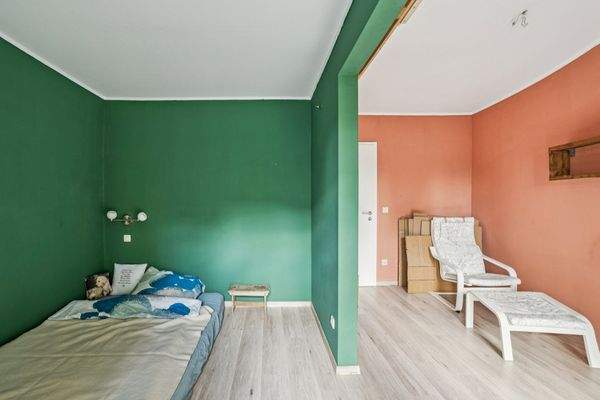 Zimmer 2 und 3 wurden 2016 geöffnet, dies kann jederzeit zurückgebaut werden