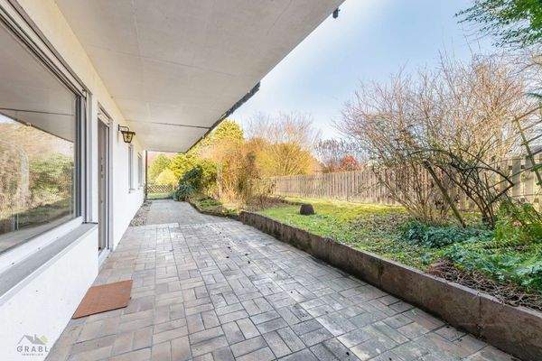 Terrasse Einliegerwohnung