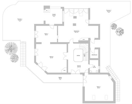 Grundriss EG