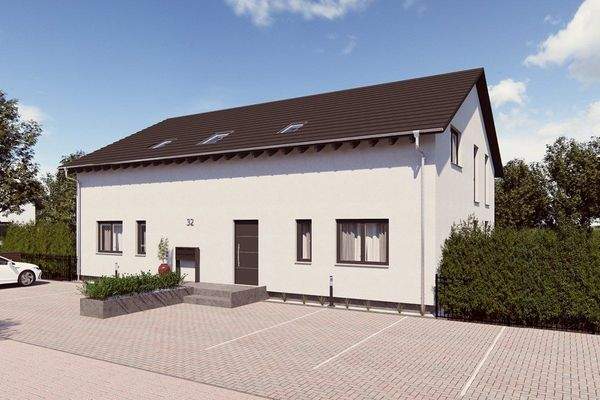 Modernes Apartmenthaus