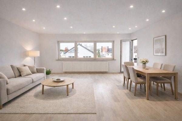 Großzügiges Wohn-/Esszimmer