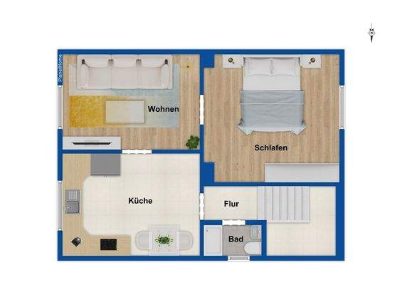 Grundriss Dachgeschoss