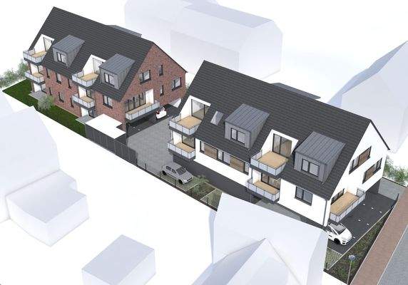 Vogelperspektive Rückseite