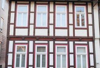 Hausansicht von der Straße