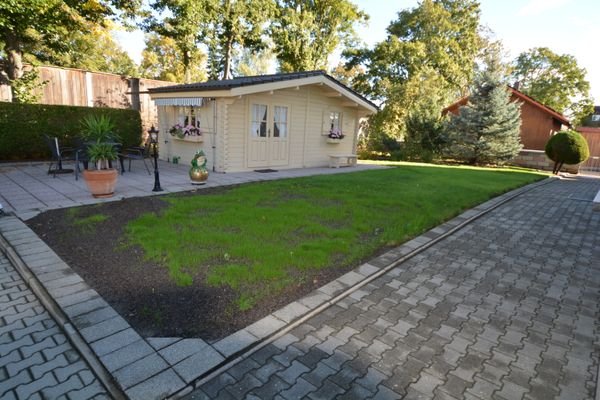 Garten zur freien Nutzung