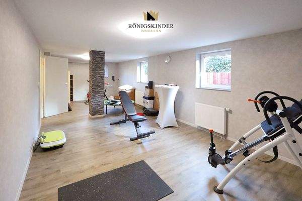 Ihr eigenes Fitness-Center oder