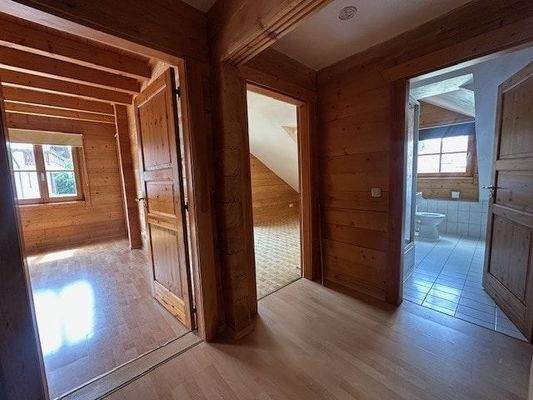 Vorraum Schlafräume