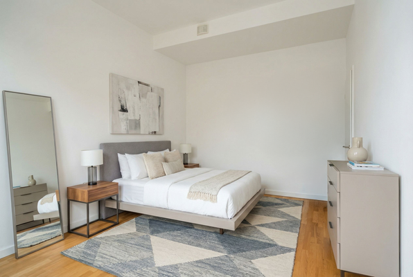 Weiteres Zimmer (digitales Staging)