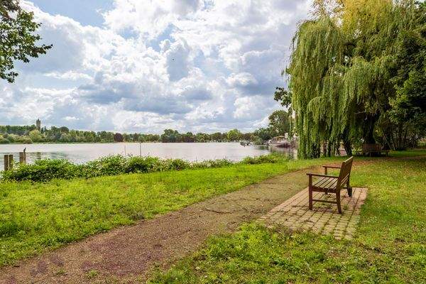 Path by the Tiefer Lake