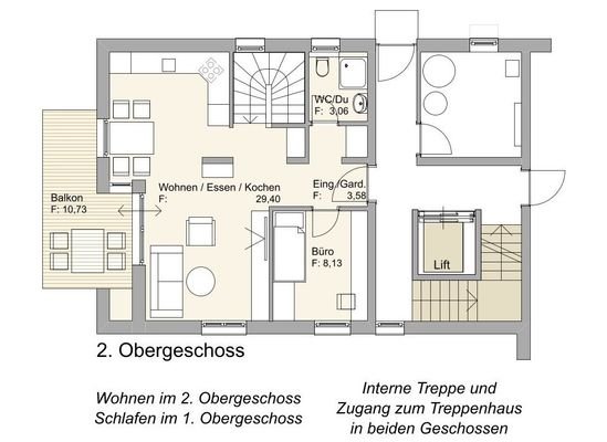2. OG Grundriss