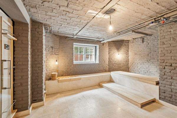 Einmaliger Saunabereich