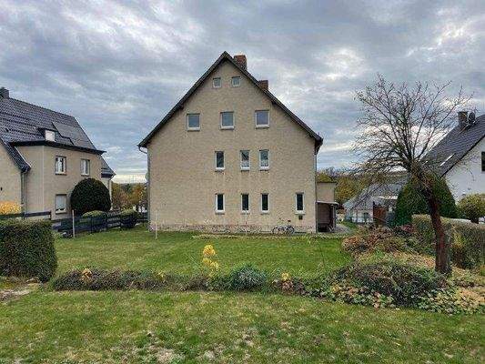 Ansicht Nord, vom Garten-/Erholungsbereich