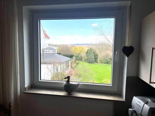 Ausblick Badezimmer