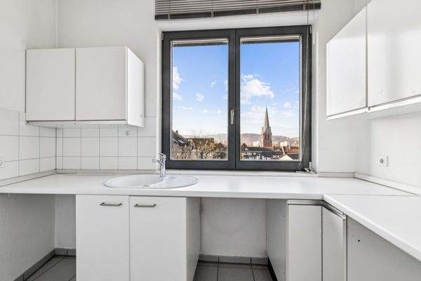 Hauswirtschaftsraum im Eingangsbereich