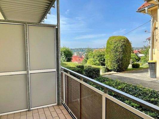 Balkon - Beispielfoto Nachbarhaus