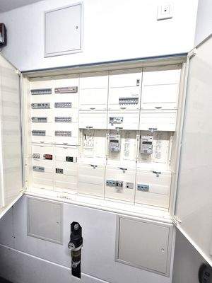 Haustechnik: Zählerschrank