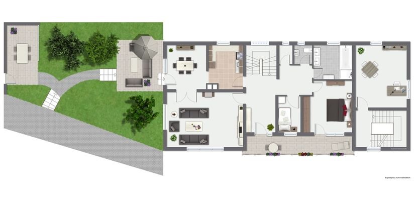 Grundriss EG
