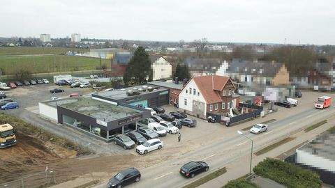 Neustadt am Rübenberge Halle, Neustadt am Rübenberge Hallenfläche