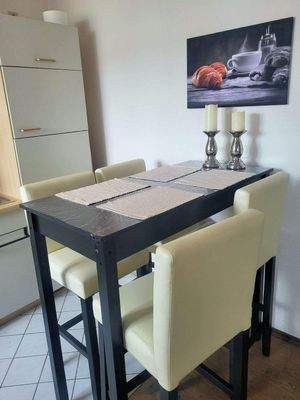 Wohnen offene Küche