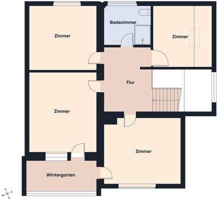 Grundriss ohne Maßstab 2. OG