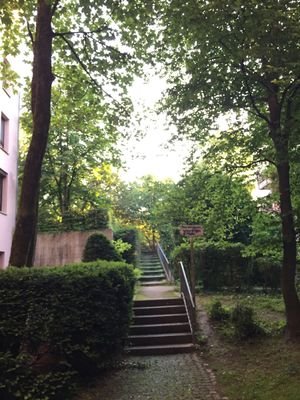 Direkter Zugang zum Westpark