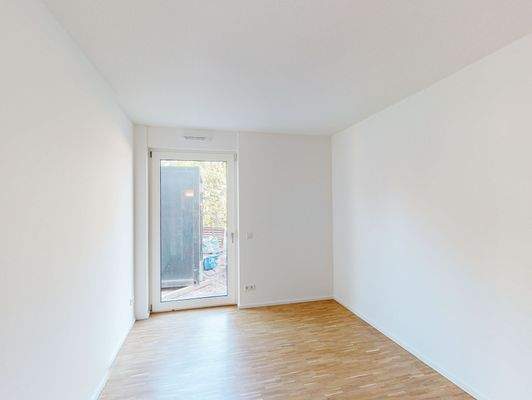 Arbeitszimmer (Musterwohnung)