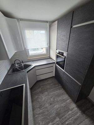 offene Küche Ansicht 2