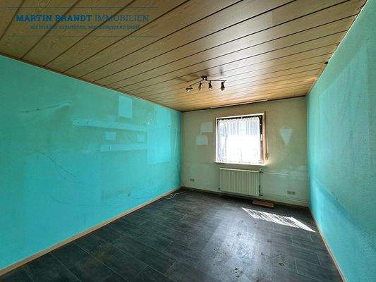 Wohnzimmer EG (2 Zimmerwohnung)