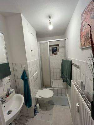 Duschbad mit Fenster