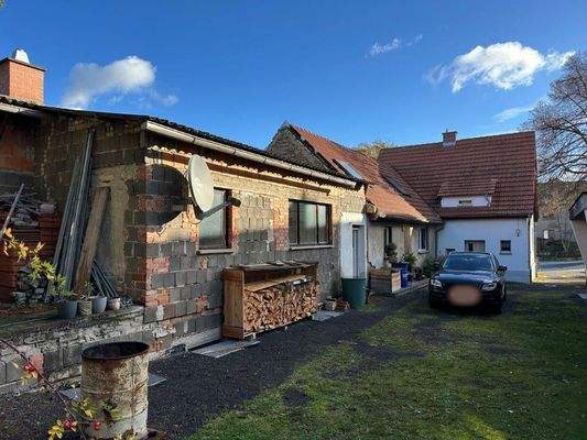 Ansicht Hobbyraum Nebenhaus usw